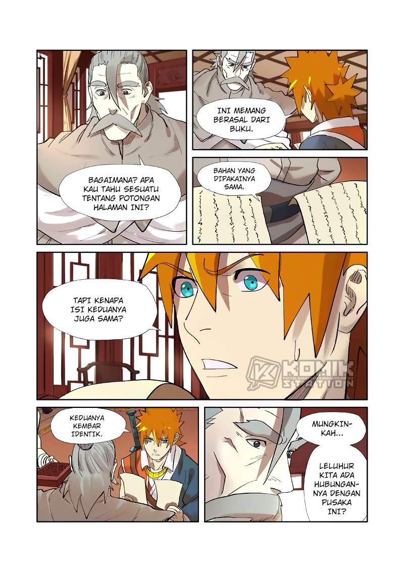 Tales Of Demons And Gods Chapter 250 Halaman 3