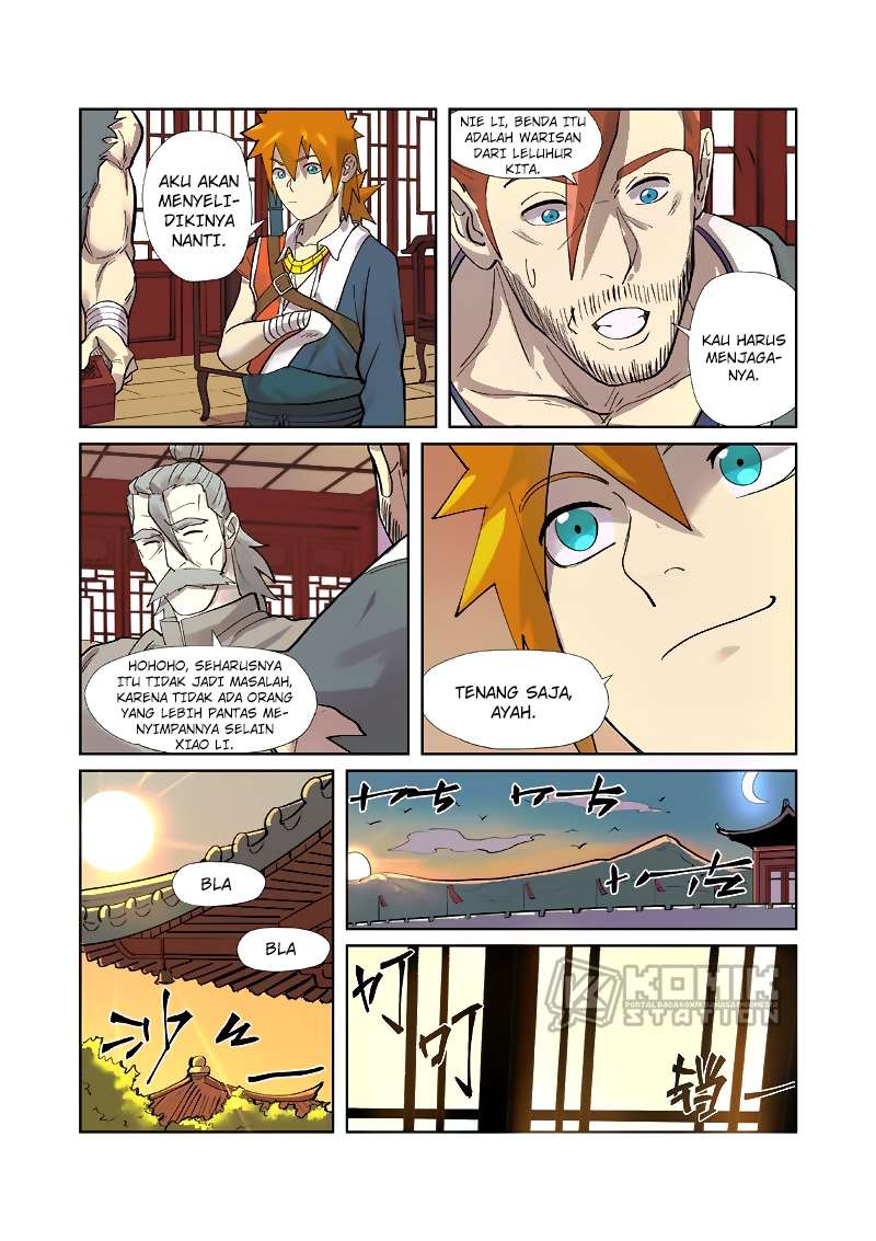 Tales Of Demons And Gods Chapter 250 Halaman 4