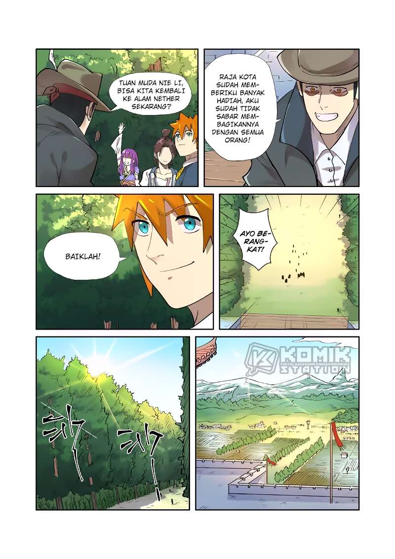 Tales Of Demons And Gods Chapter 250 Halaman 10
