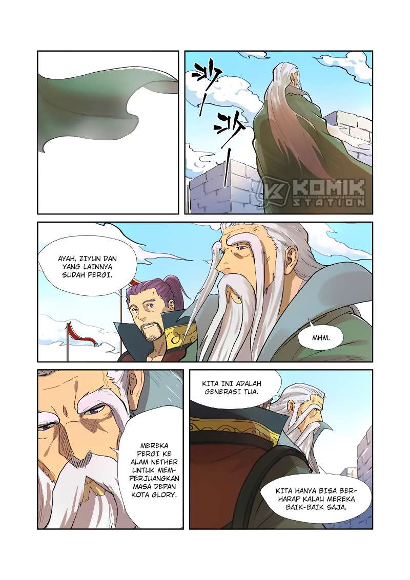 Tales Of Demons And Gods Chapter 250 Halaman 11