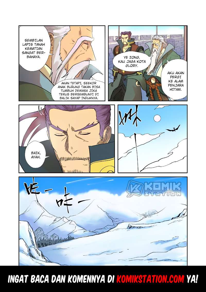 Tales Of Demons And Gods Chapter 250 Halaman 12