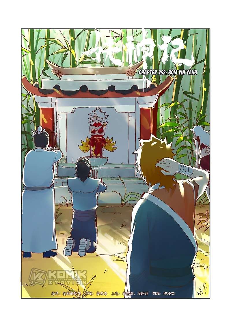Tales Of Demons And Gods Chapter 252 Halaman 2