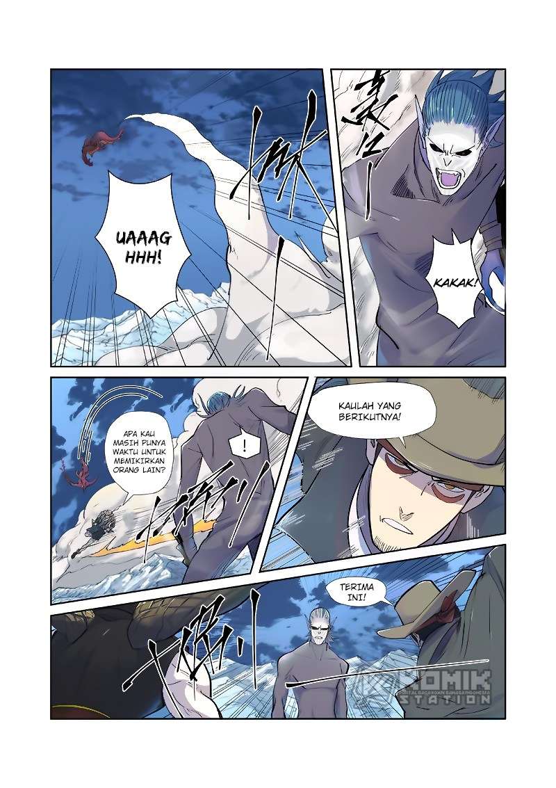 Tales Of Demons And Gods Chapter 252 Halaman 9