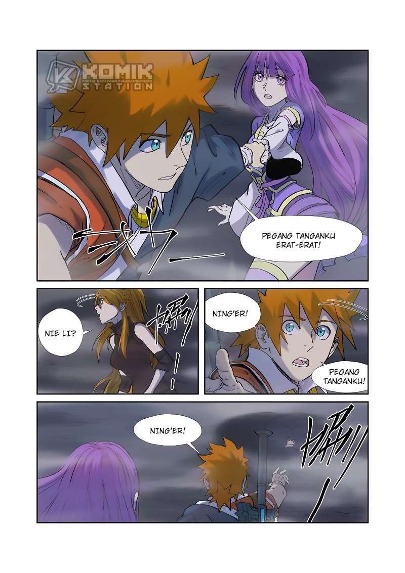 Tales Of Demons And Gods Chapter 255 Halaman 5