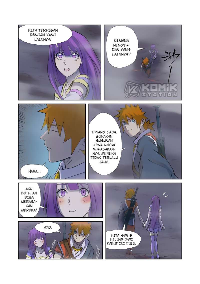 Tales Of Demons And Gods Chapter 255 Halaman 7