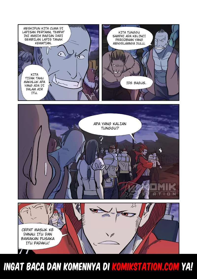 Tales Of Demons And Gods Chapter 255 Halaman 11