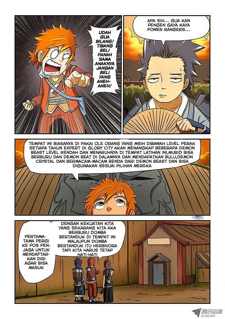 Tales Of Demons And Gods Chapter 257.5 Halaman 21