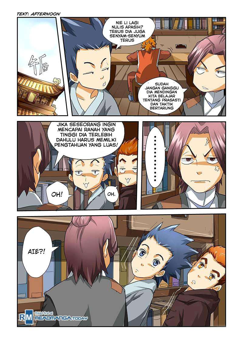 Tales Of Demons And Gods Chapter 26 Halaman 5