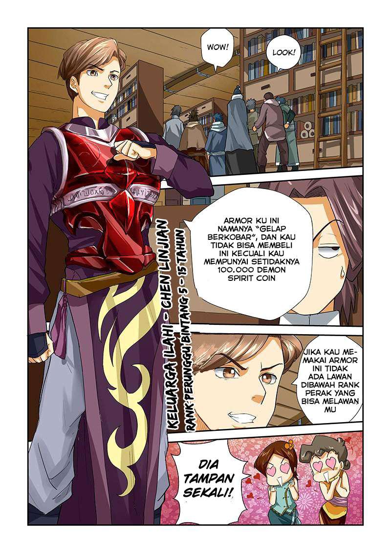 Tales Of Demons And Gods Chapter 26 Halaman 6
