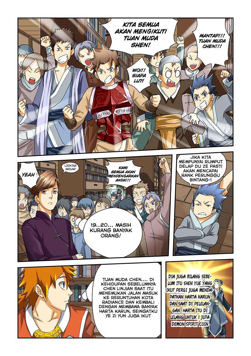 Tales Of Demons And Gods Chapter 26 Halaman 8