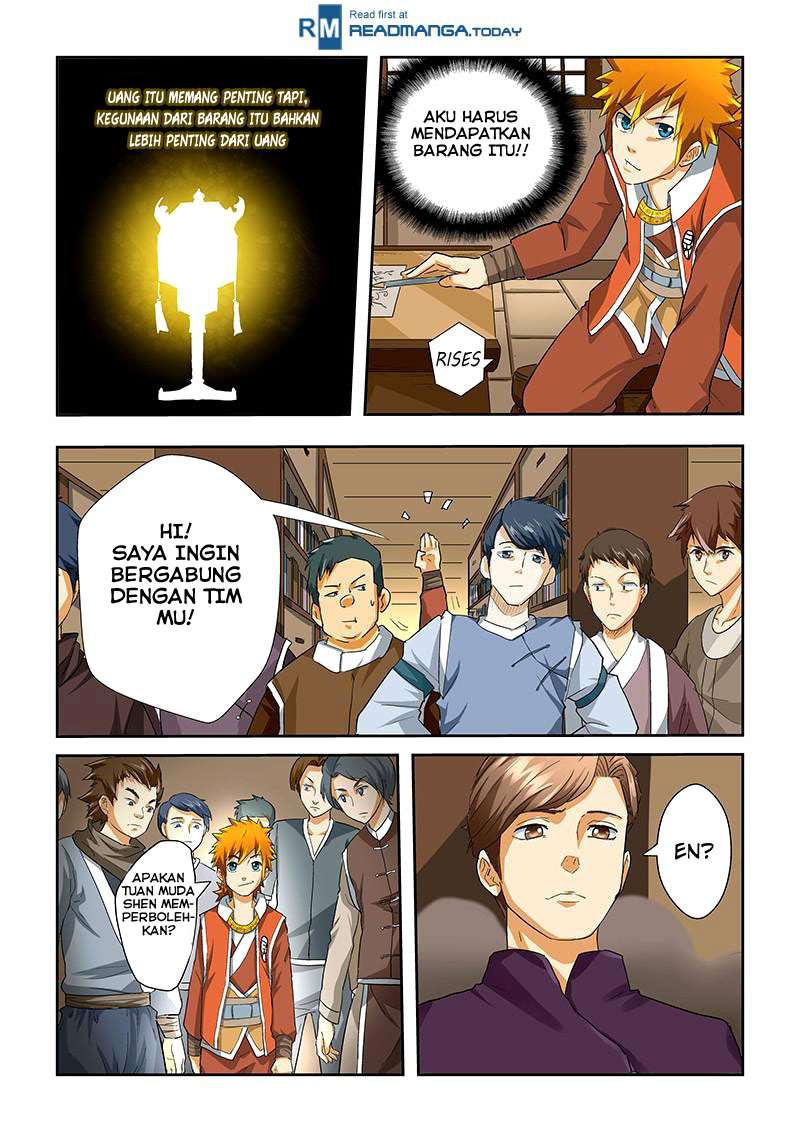 Tales Of Demons And Gods Chapter 26 Halaman 9