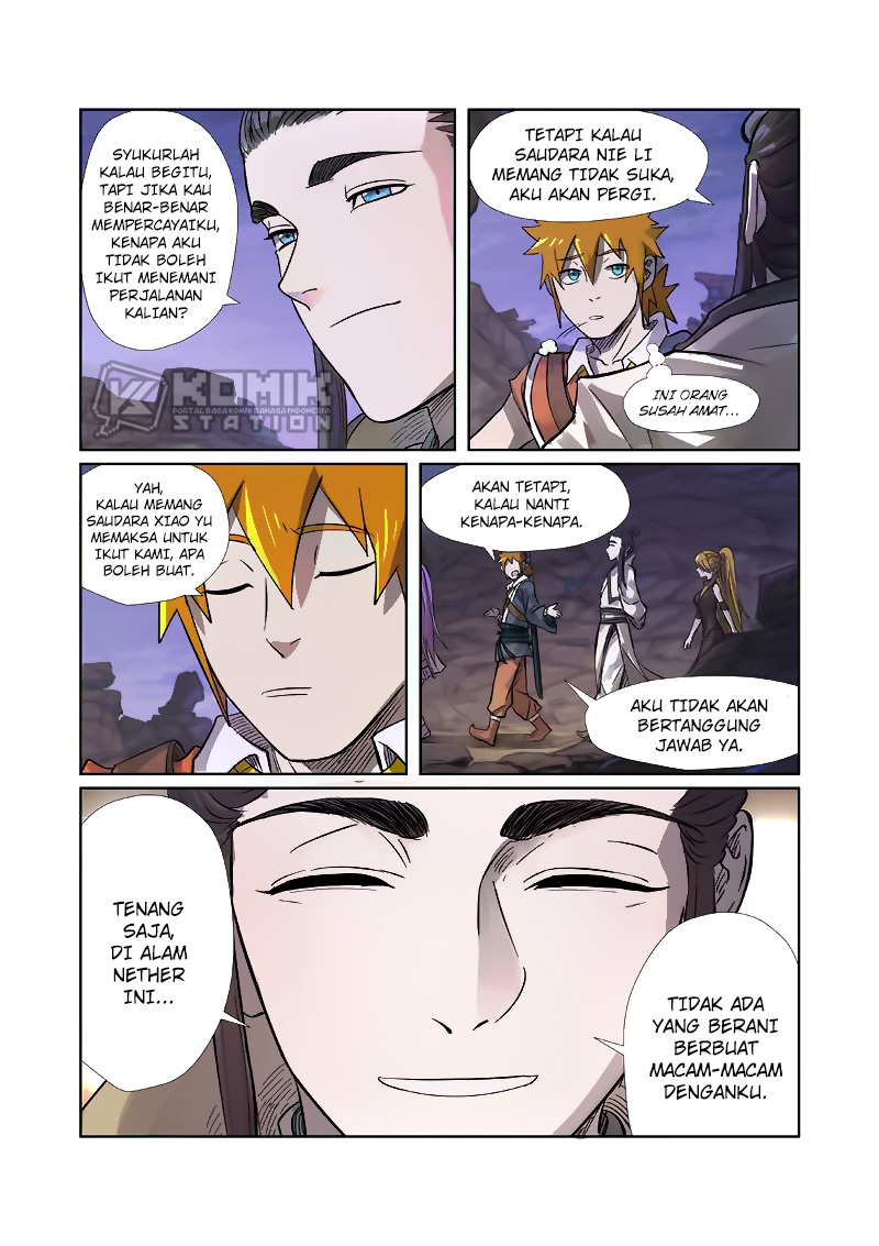 Tales Of Demons And Gods Chapter 262 Halaman 5