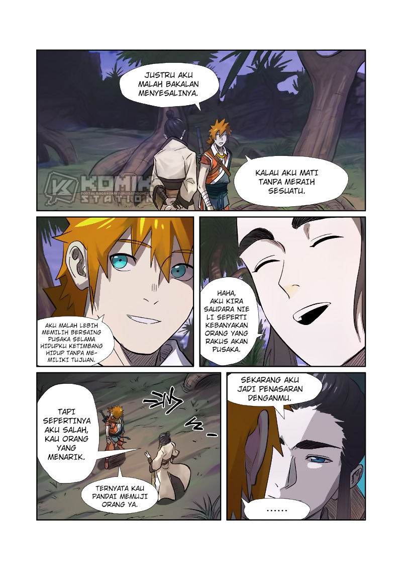 Tales Of Demons And Gods Chapter 262 Halaman 10