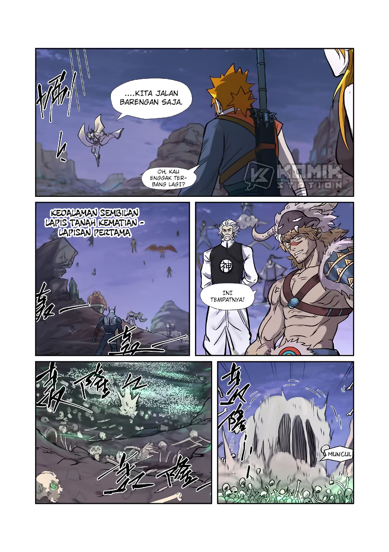 Tales Of Demons And Gods Chapter 264 Halaman 8