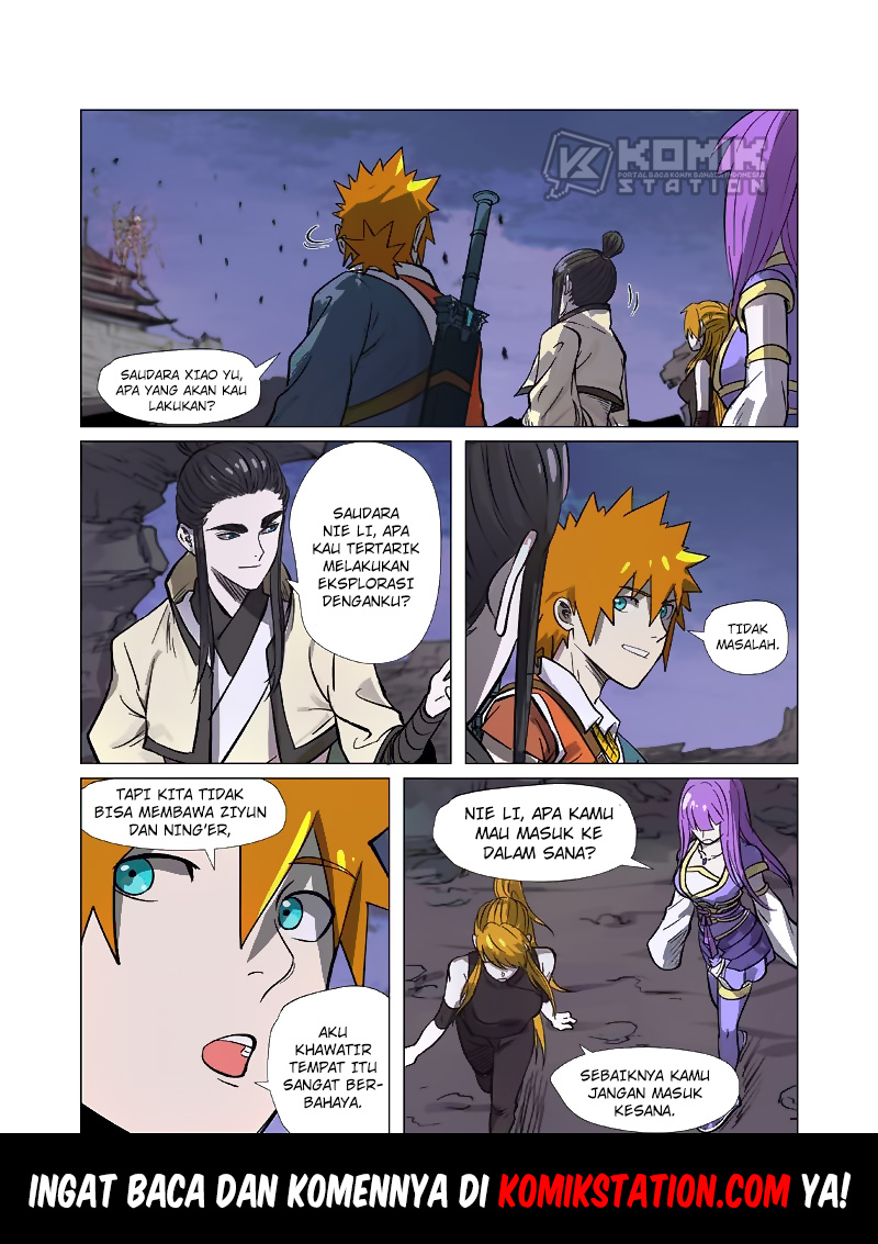 Tales Of Demons And Gods Chapter 264 Halaman 12
