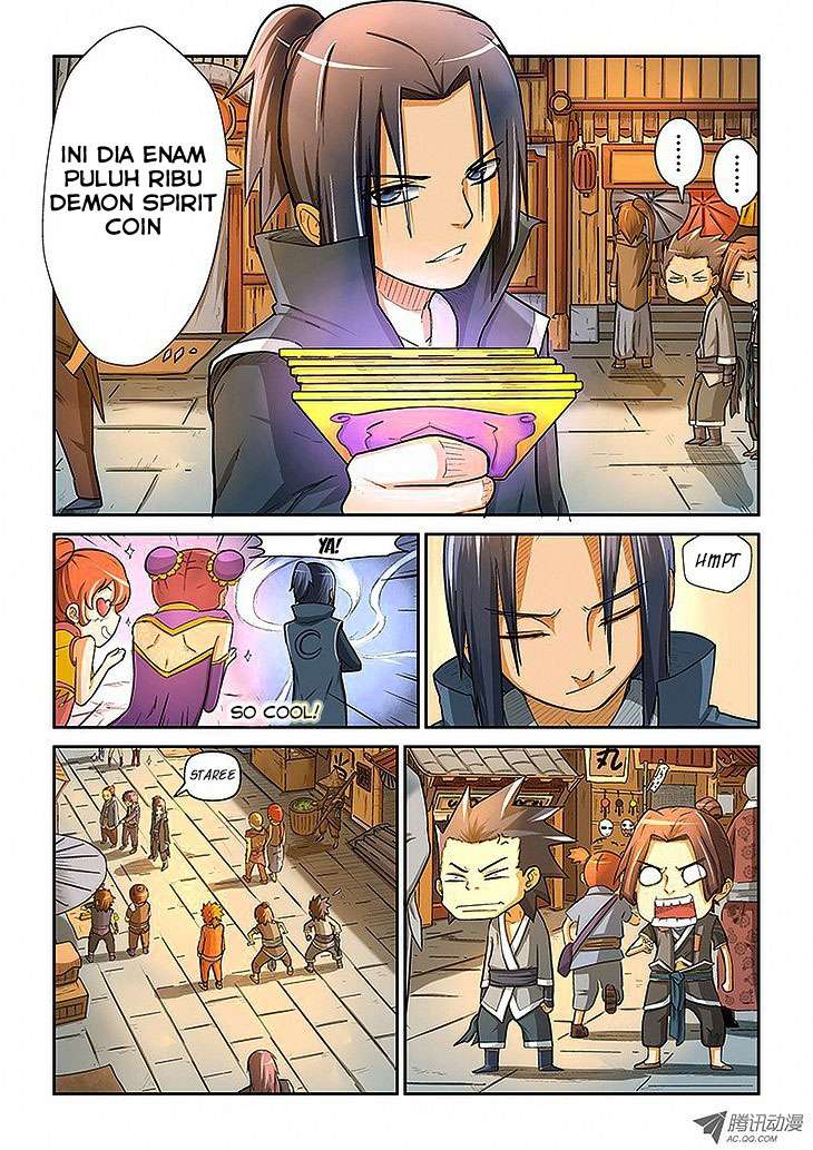 Tales Of Demons And Gods Chapter 265.5 Halaman 11