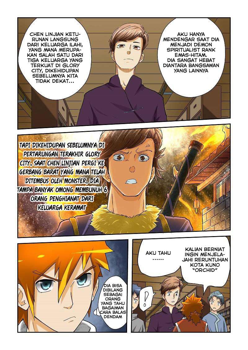 Tales Of Demons And Gods Chapter 27 Halaman 3