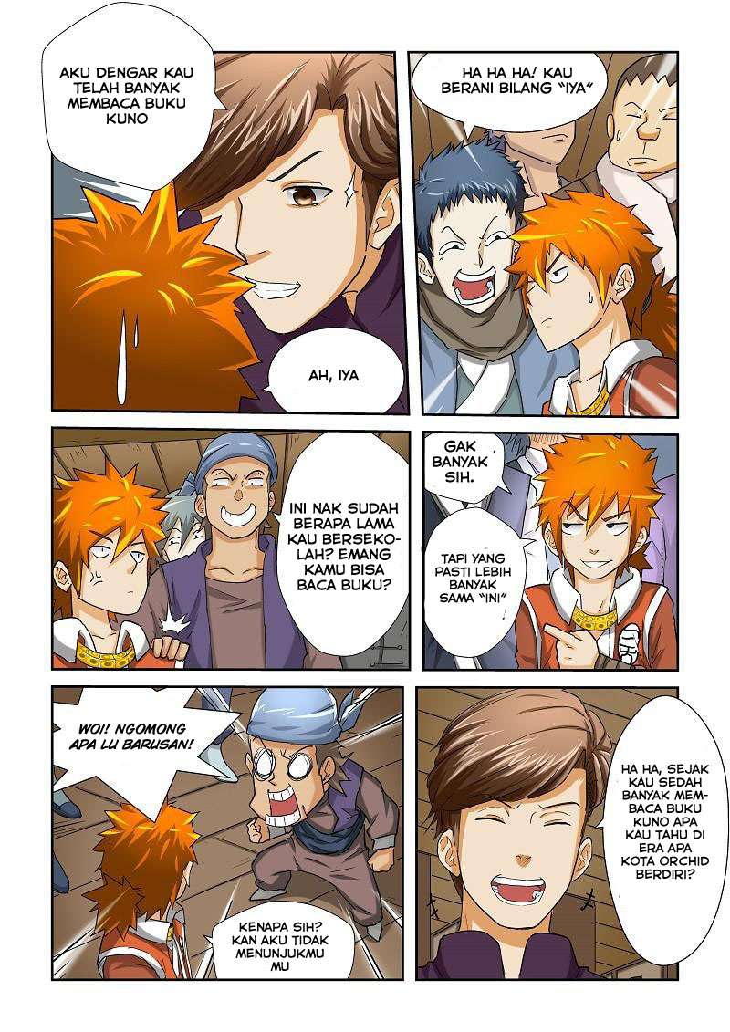 Tales Of Demons And Gods Chapter 27 Halaman 5