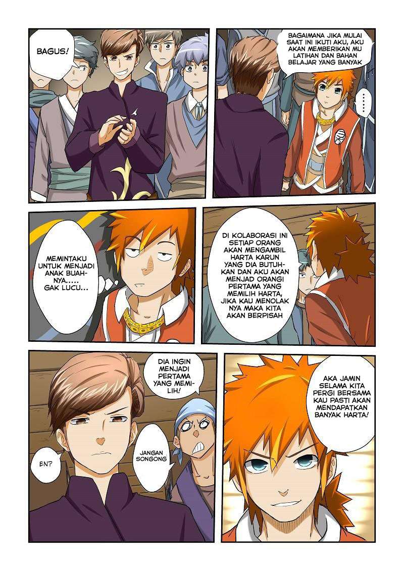 Tales Of Demons And Gods Chapter 27 Halaman 7