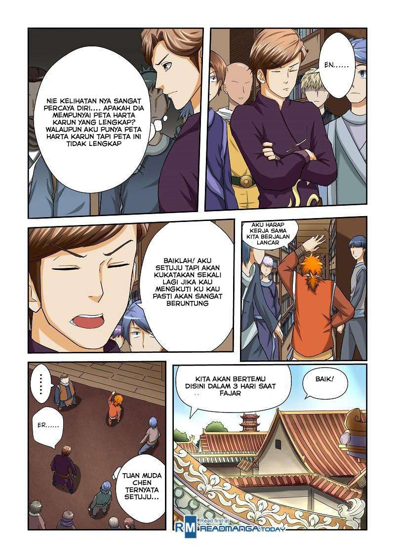 Tales Of Demons And Gods Chapter 27 Halaman 8