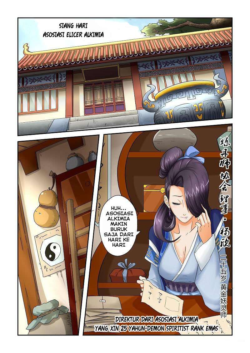 Tales Of Demons And Gods Chapter 27 Halaman 9