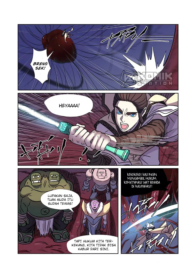 Tales Of Demons And Gods Chapter 271 Halaman 5