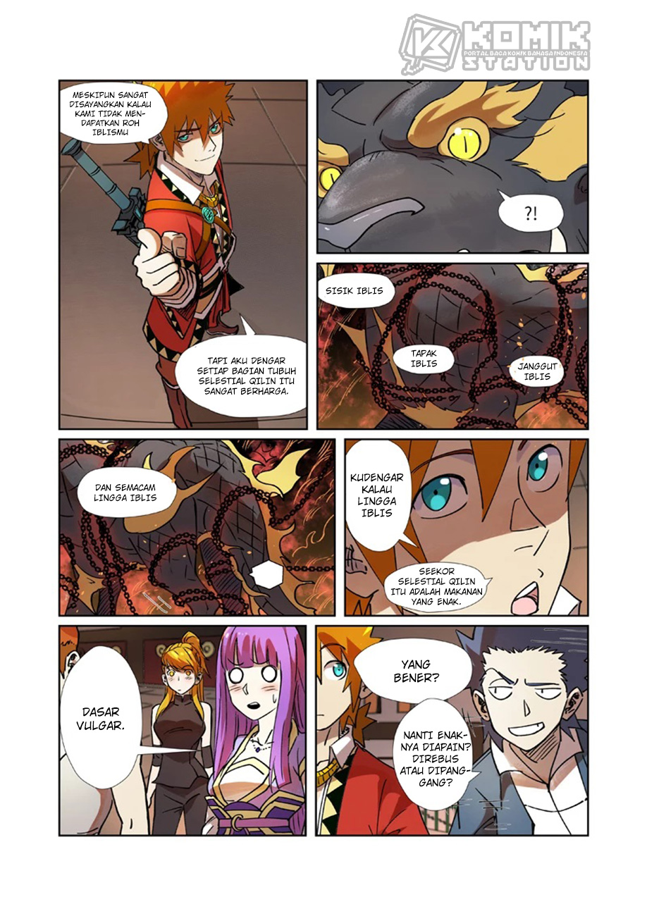 Tales Of Demons And Gods Chapter 279 Halaman 10