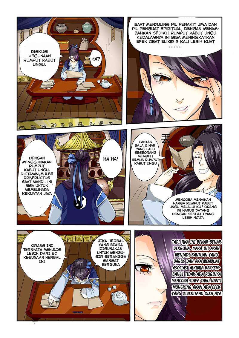Tales Of Demons And Gods Chapter 28 Halaman 3