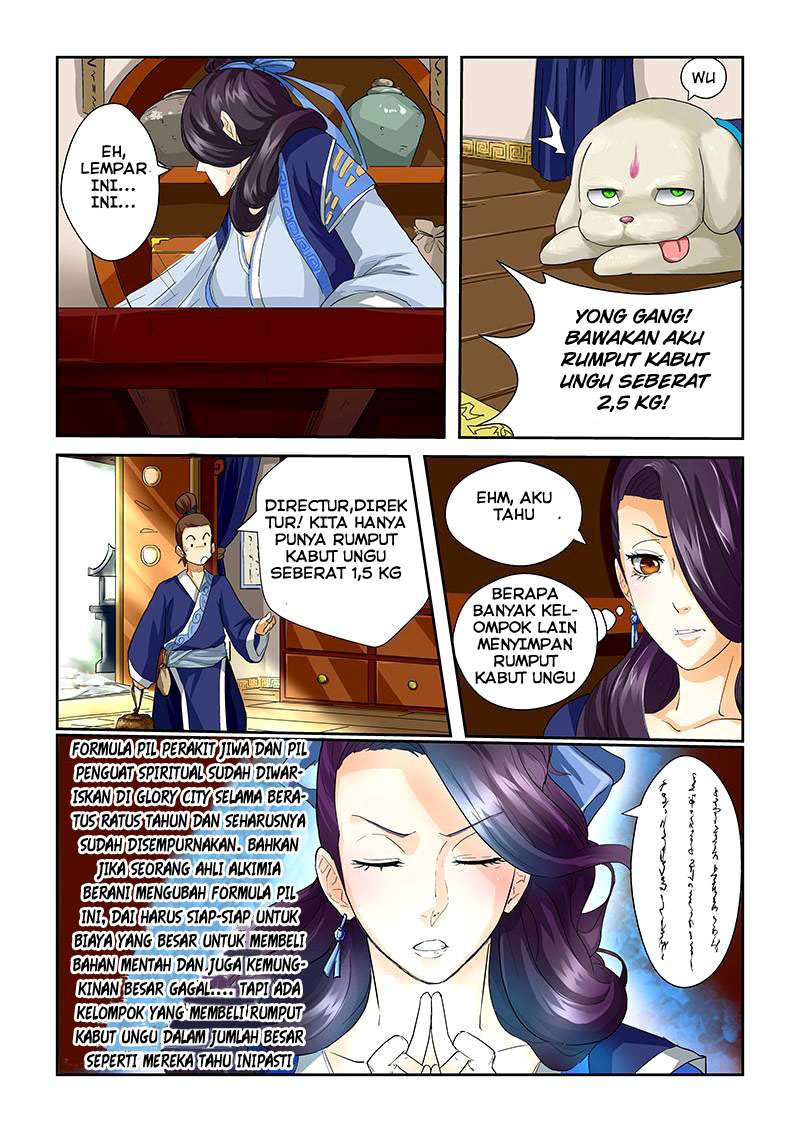 Tales Of Demons And Gods Chapter 28 Halaman 4