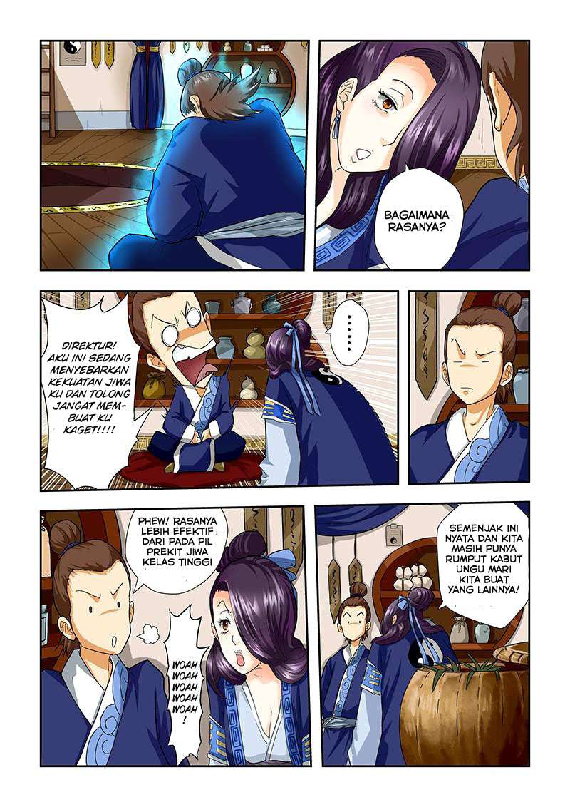 Tales Of Demons And Gods Chapter 28 Halaman 8