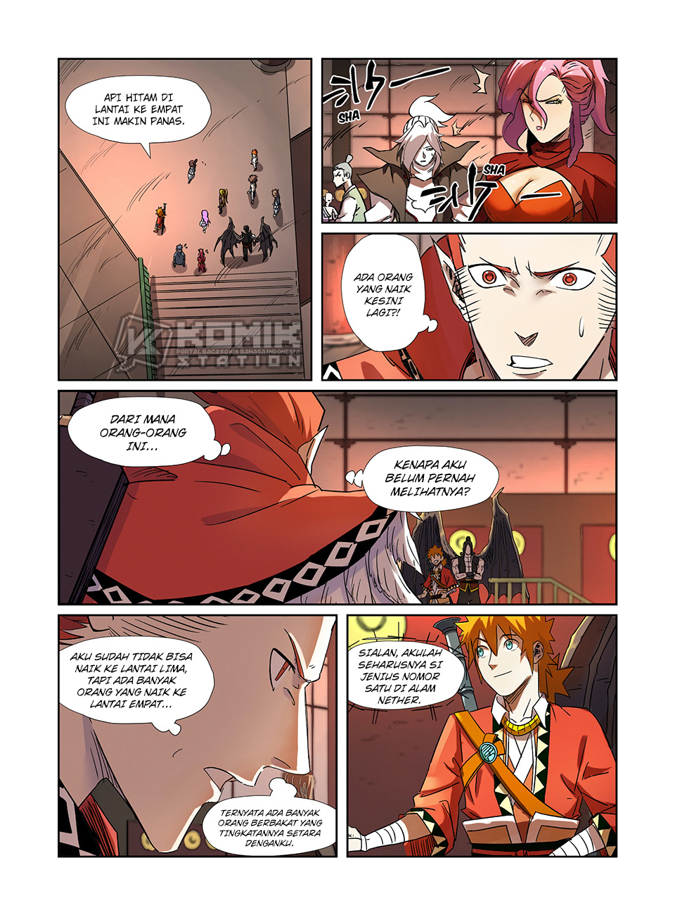Tales Of Demons And Gods Chapter 281 Halaman 3