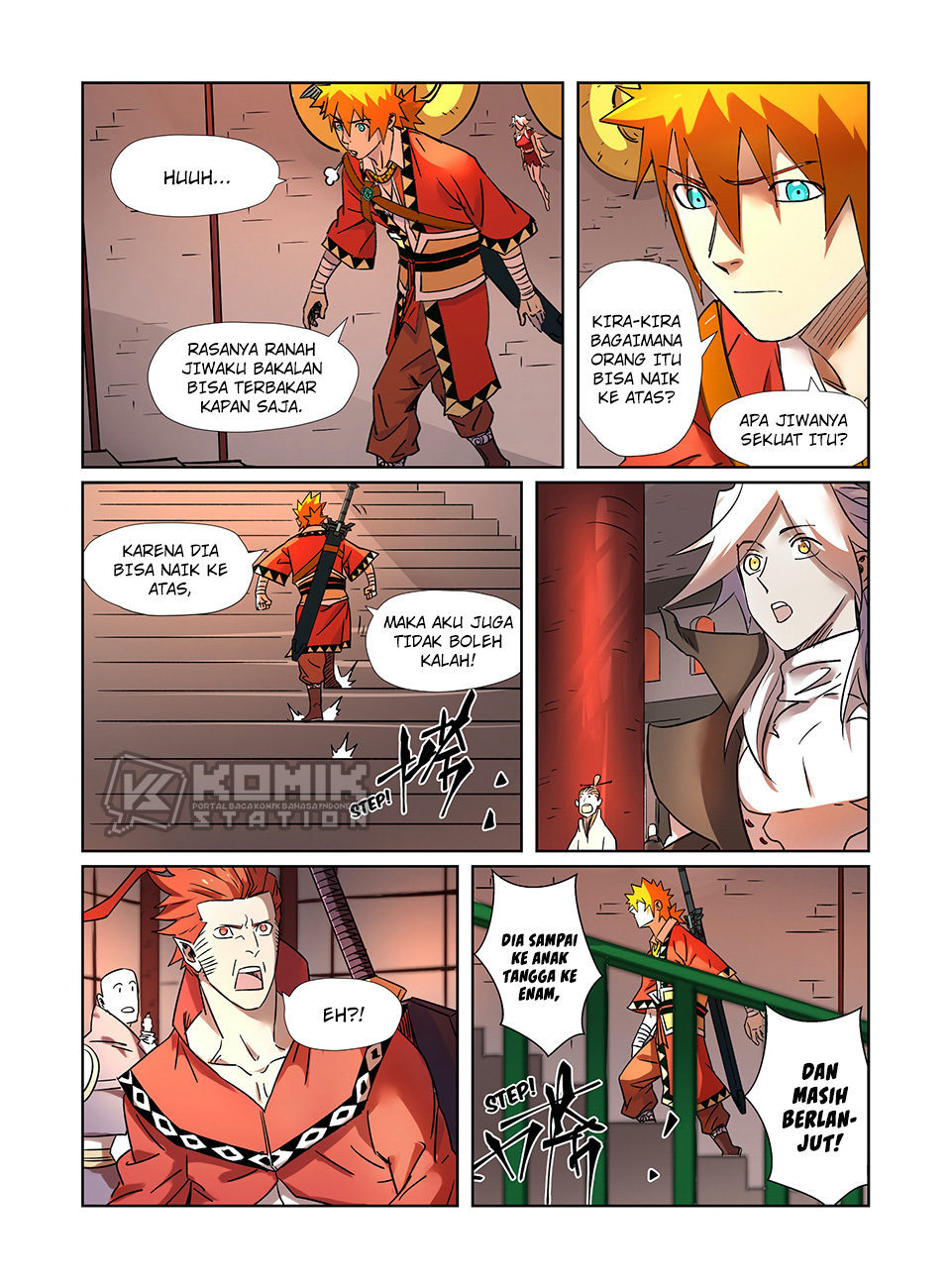 Tales Of Demons And Gods Chapter 281 Halaman 9