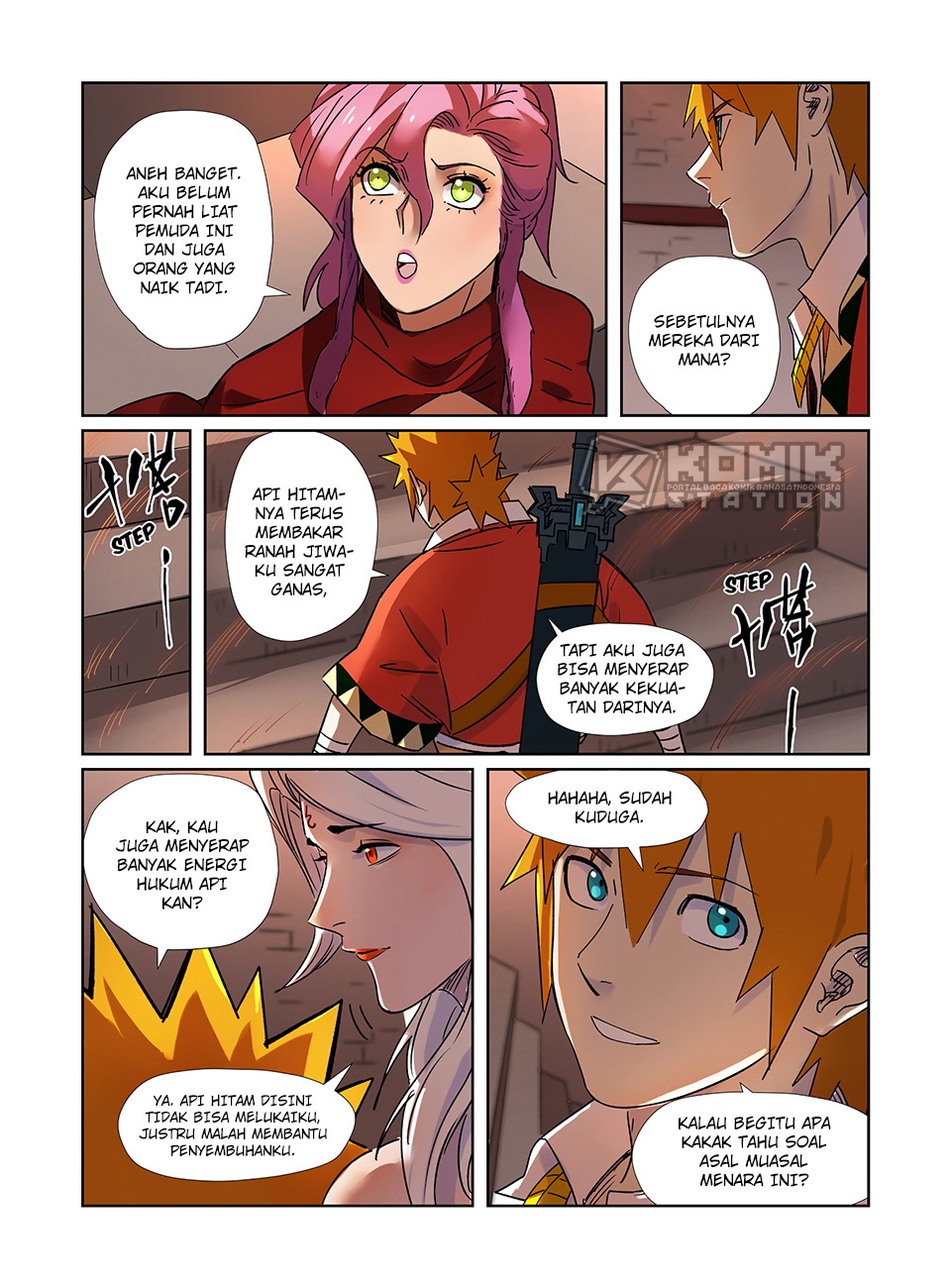 Tales Of Demons And Gods Chapter 281 Halaman 10