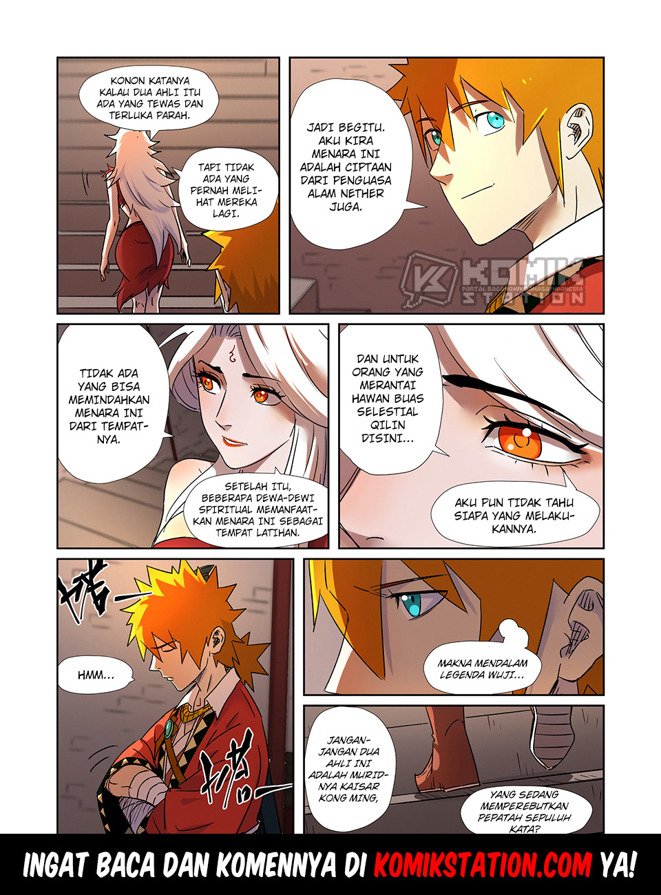 Tales Of Demons And Gods Chapter 281 Halaman 11