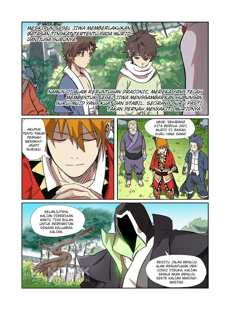 Tales Of Demons And Gods Chapter 288 Halaman 4