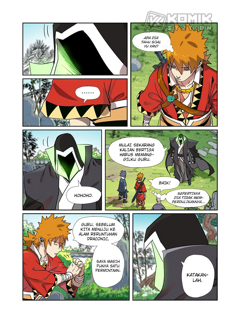 Tales Of Demons And Gods Chapter 288 Halaman 5