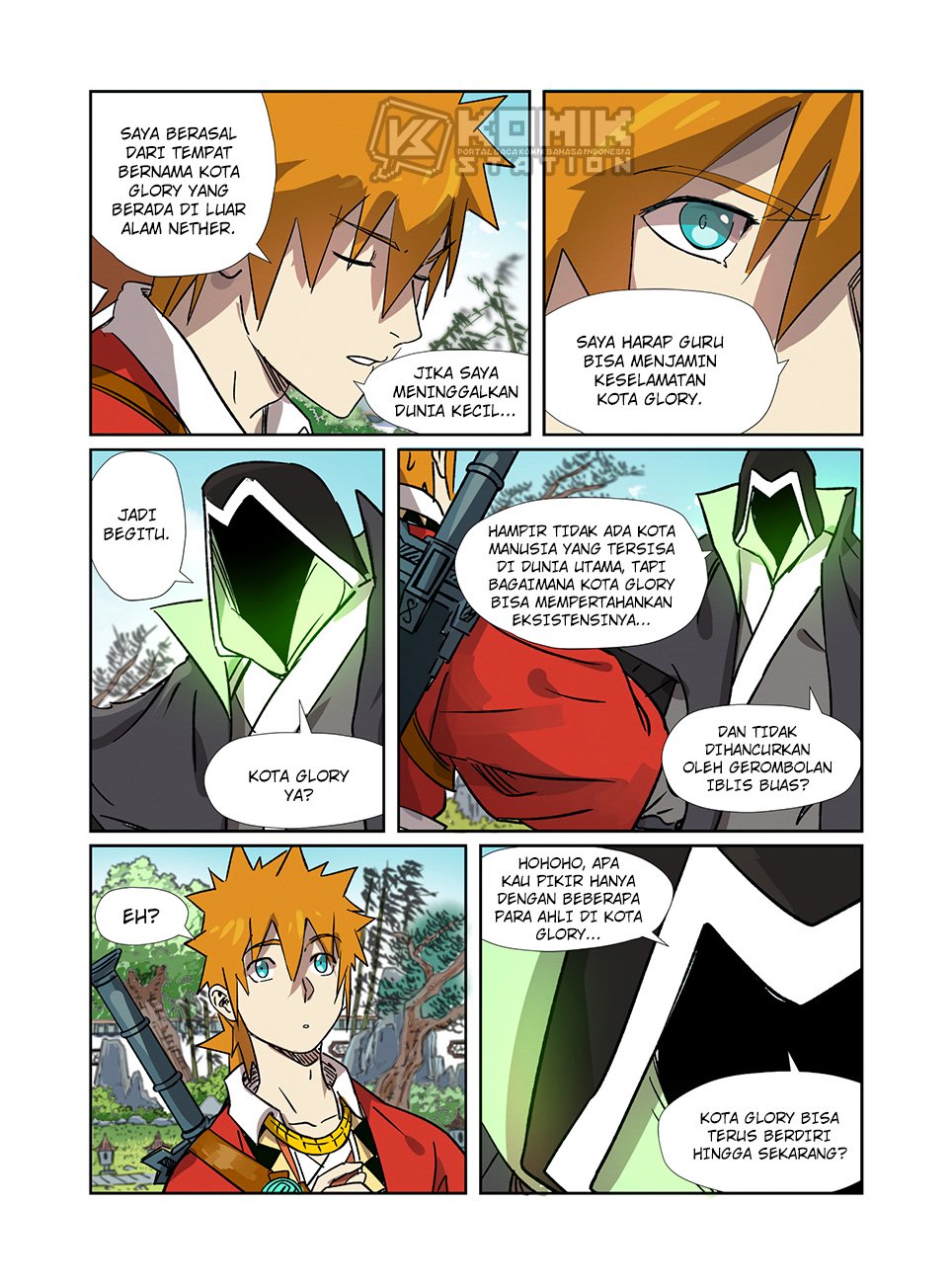 Tales Of Demons And Gods Chapter 288 Halaman 6