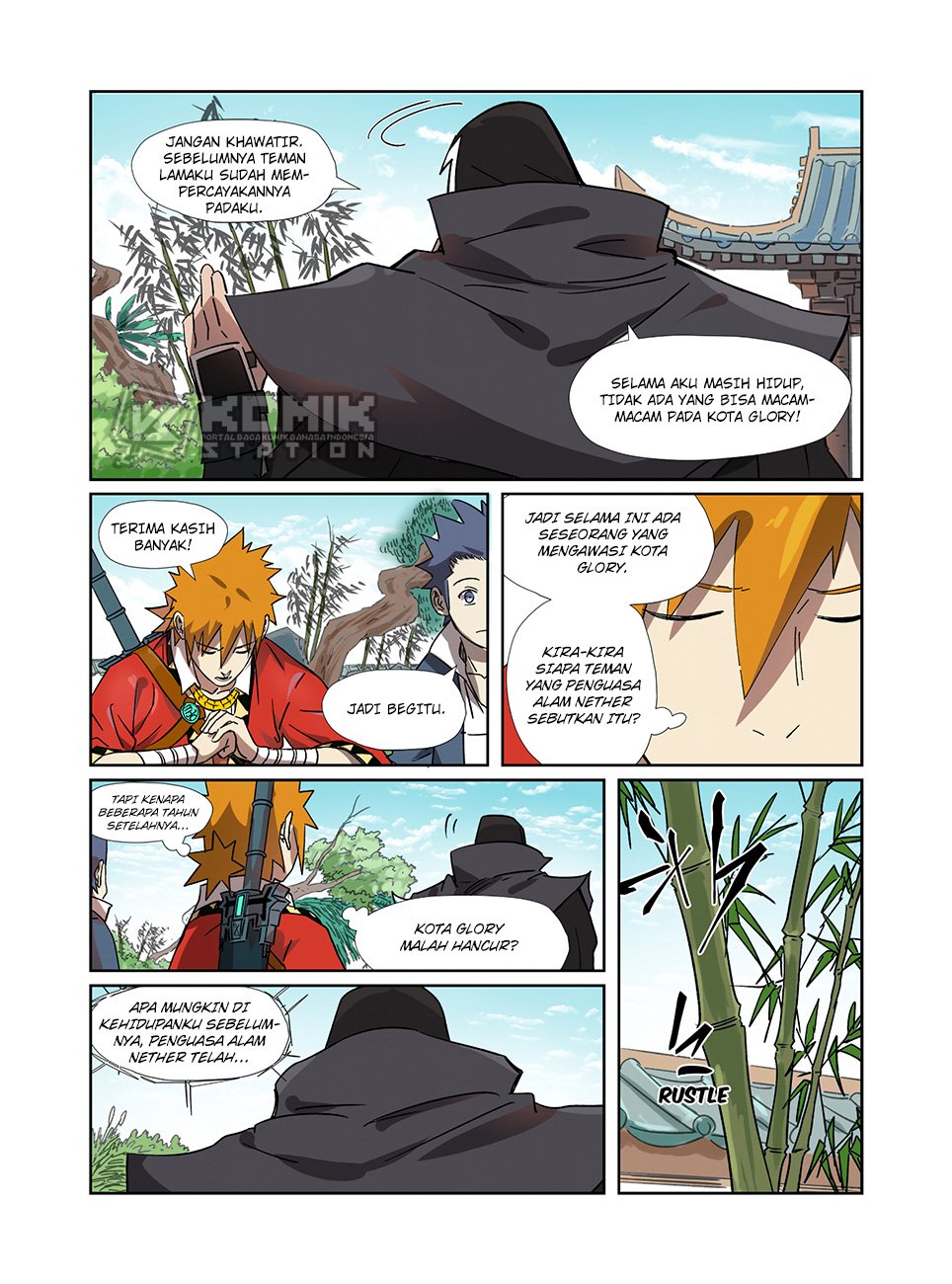 Tales Of Demons And Gods Chapter 288 Halaman 7