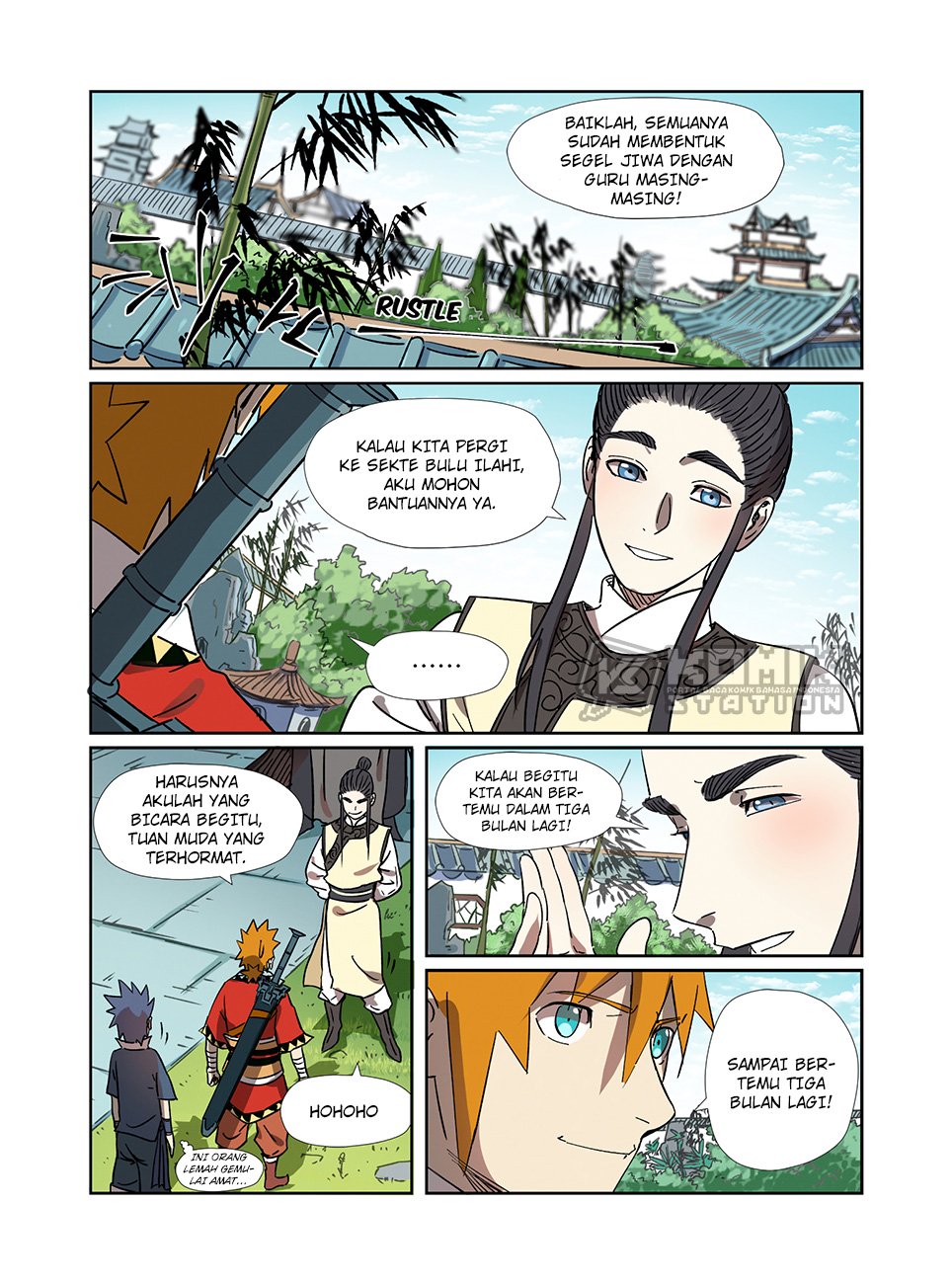 Tales Of Demons And Gods Chapter 288 Halaman 8