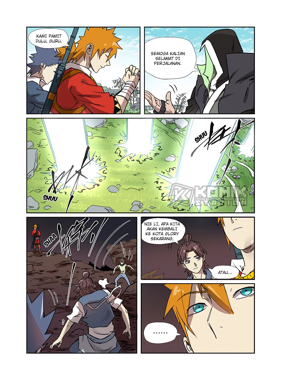 Tales Of Demons And Gods Chapter 288 Halaman 9