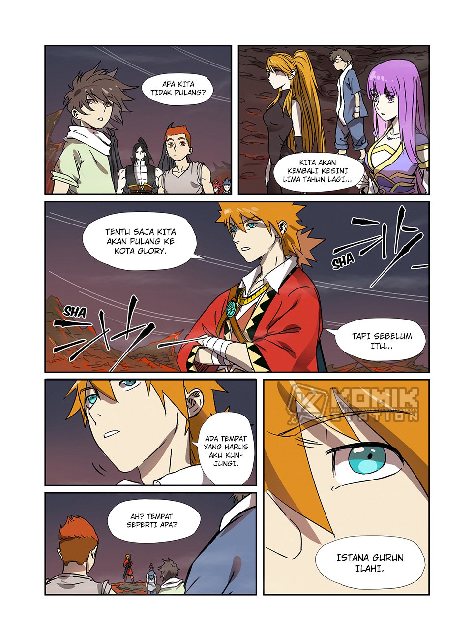 Tales Of Demons And Gods Chapter 288 Halaman 10