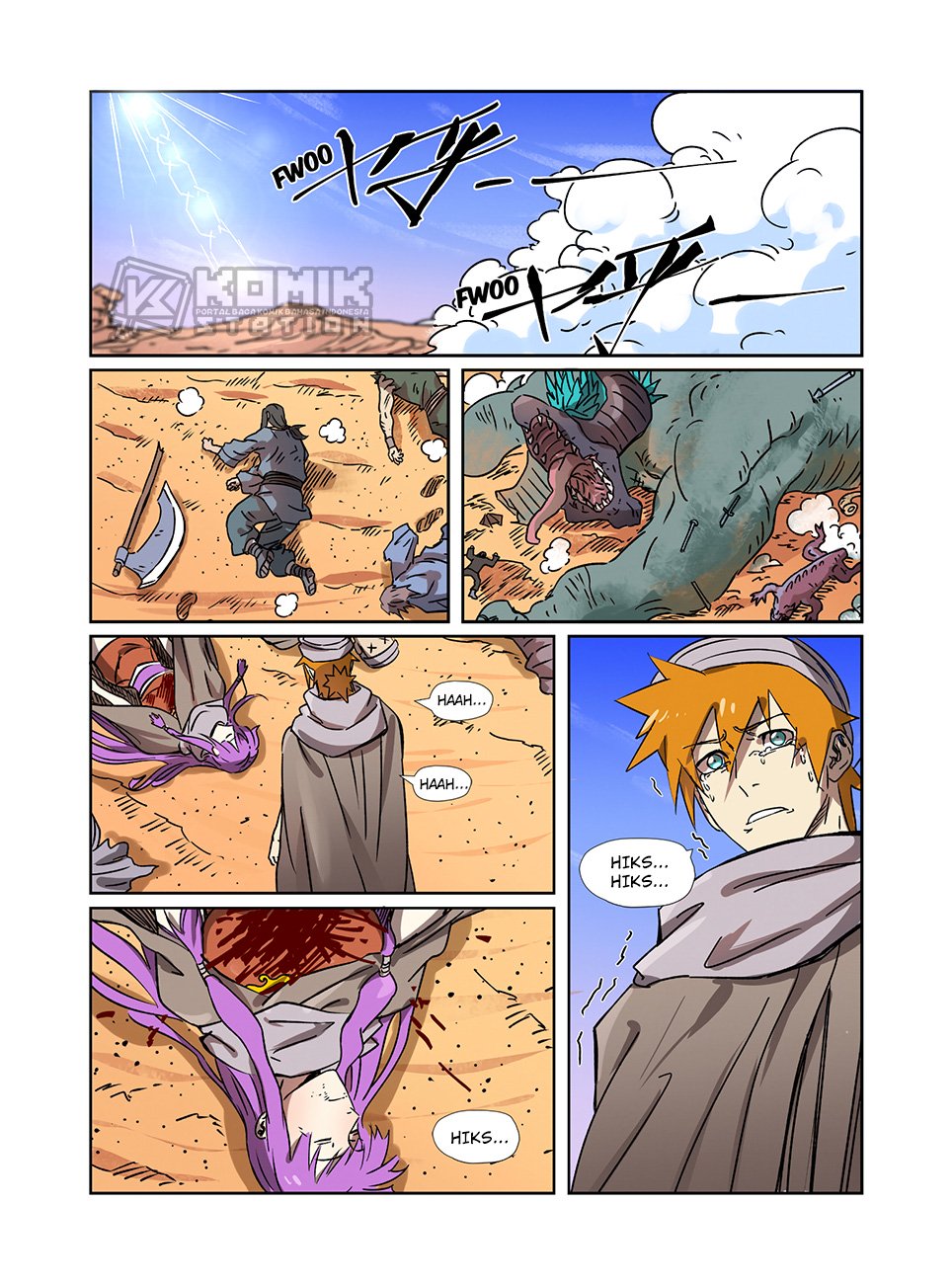 Tales Of Demons And Gods Chapter 288 Halaman 11