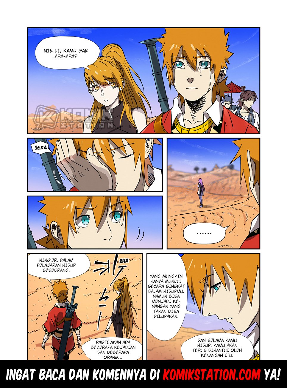 Tales Of Demons And Gods Chapter 288 Halaman 12