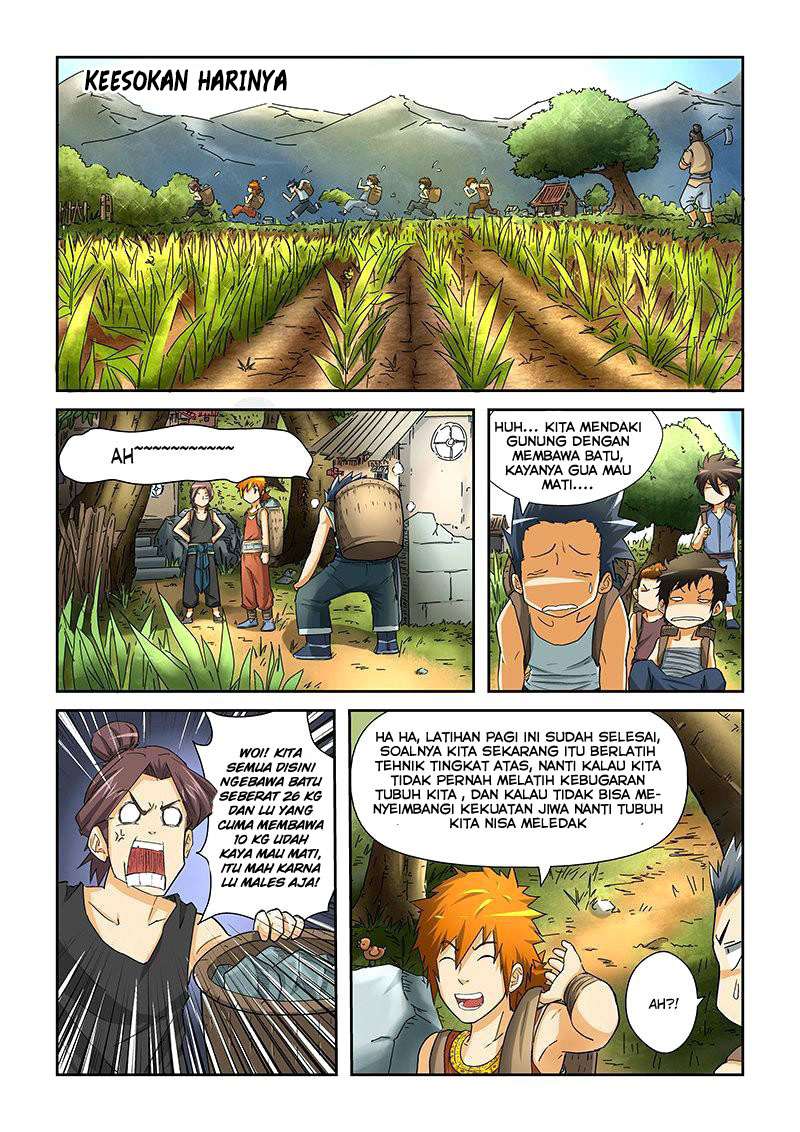 Tales Of Demons And Gods Chapter 29 Halaman 3
