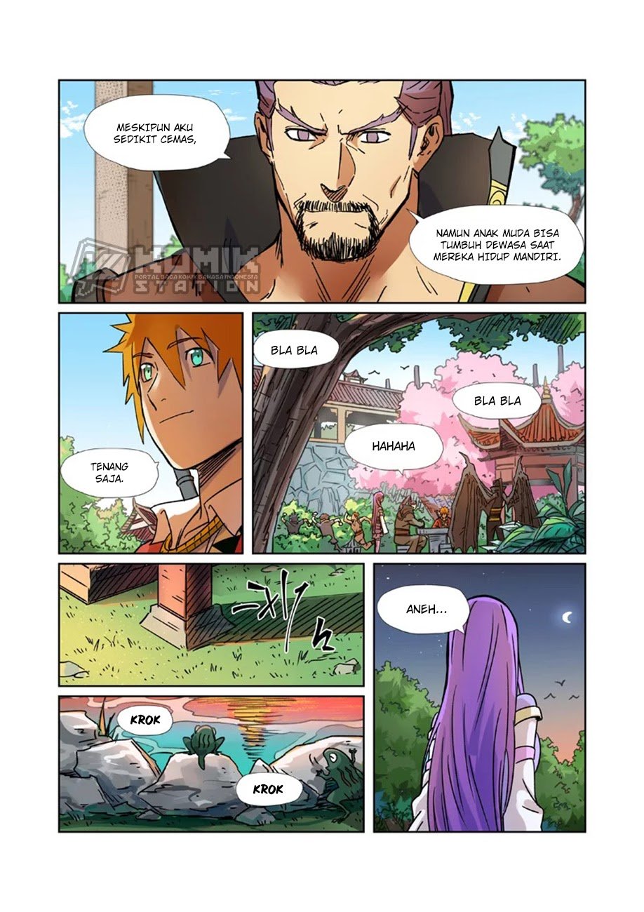 Tales Of Demons And Gods Chapter 291 Halaman 5