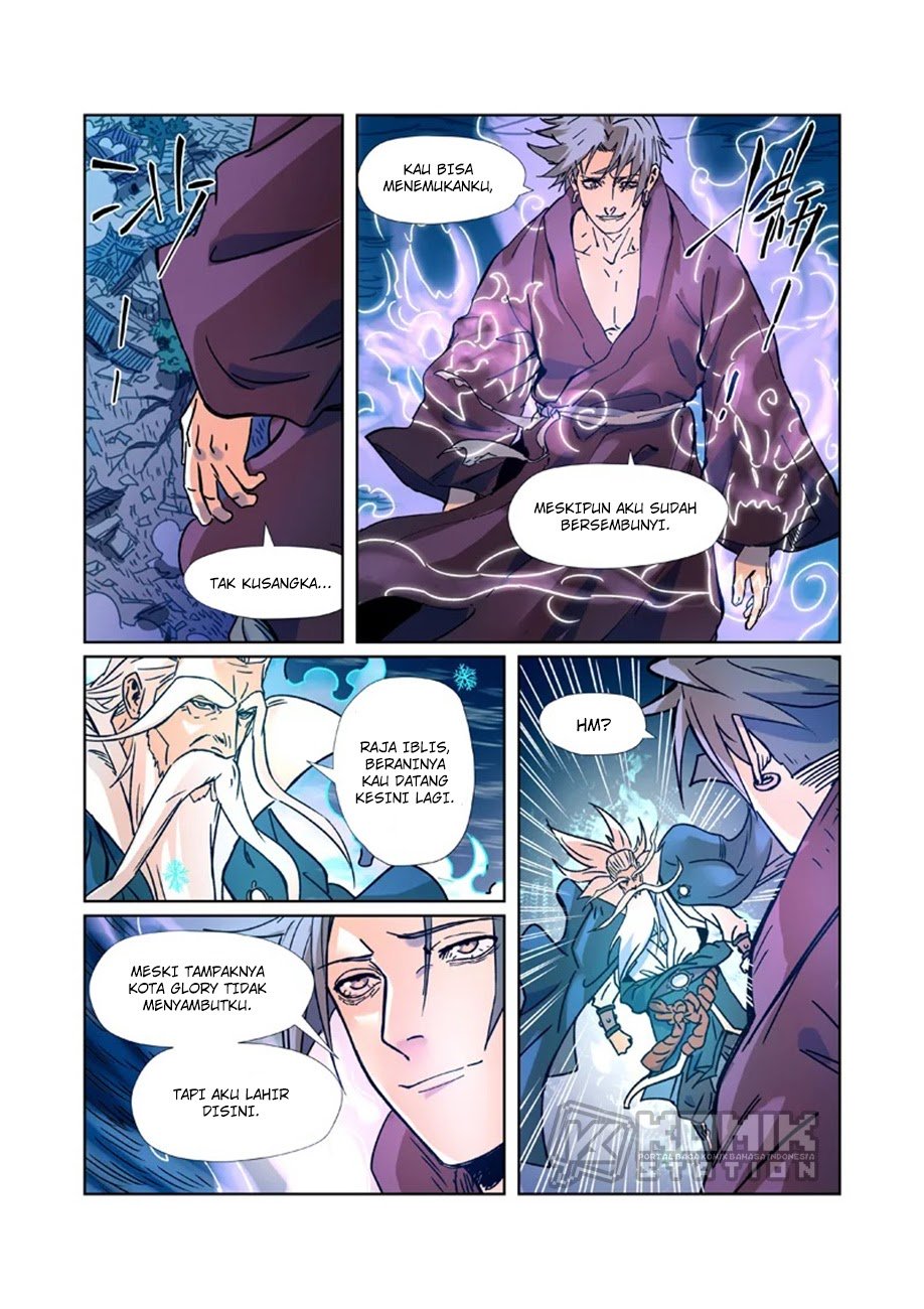 Tales Of Demons And Gods Chapter 291 Halaman 9