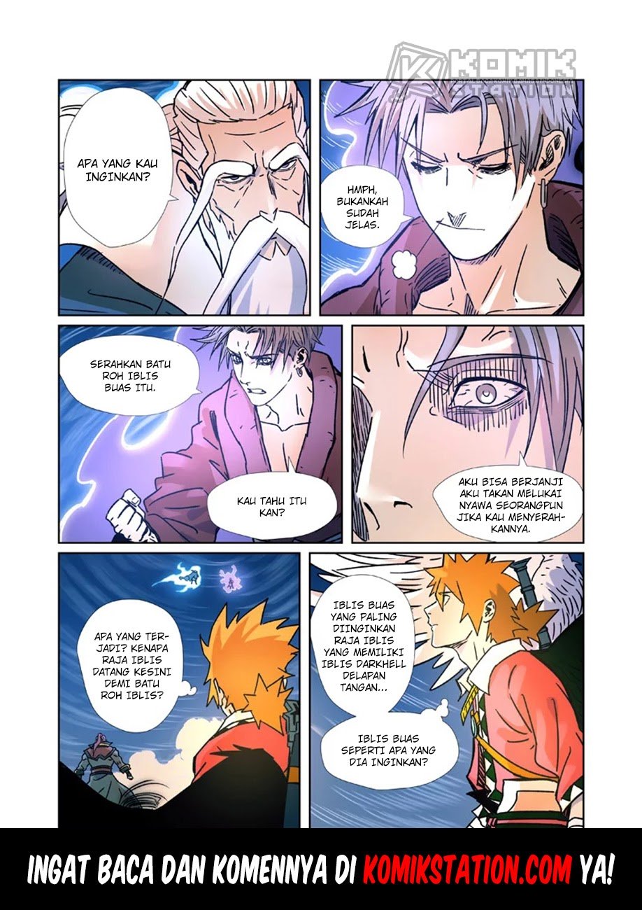 Tales Of Demons And Gods Chapter 291 Halaman 12
