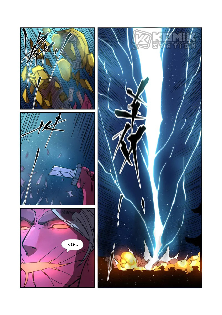 Tales Of Demons And Gods Chapter 292 Halaman 4