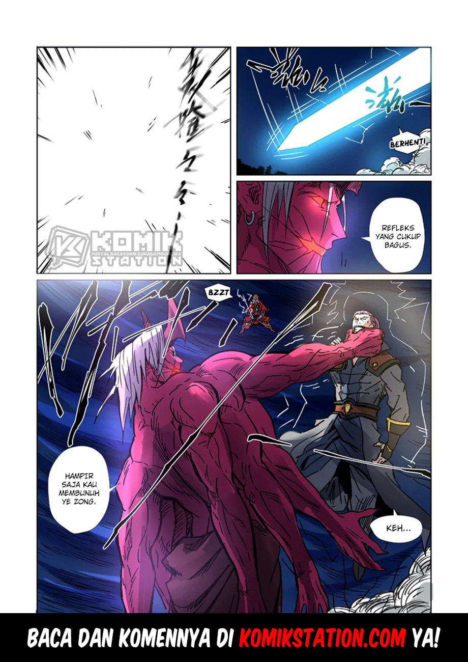 Tales Of Demons And Gods Chapter 292 Halaman 12