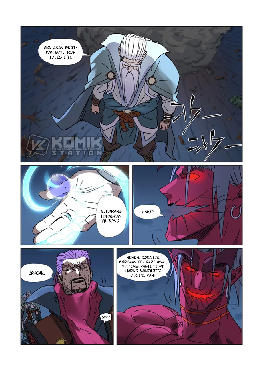 Tales Of Demons And Gods Chapter 293 Halaman 5